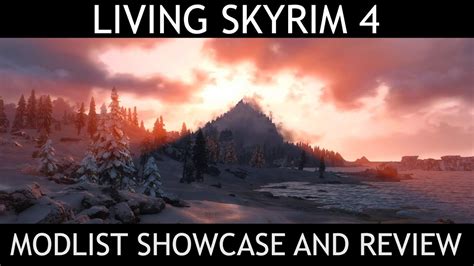 The new PC has a i7-10870H and a RTX3060. . Living skyrim 4 modlist